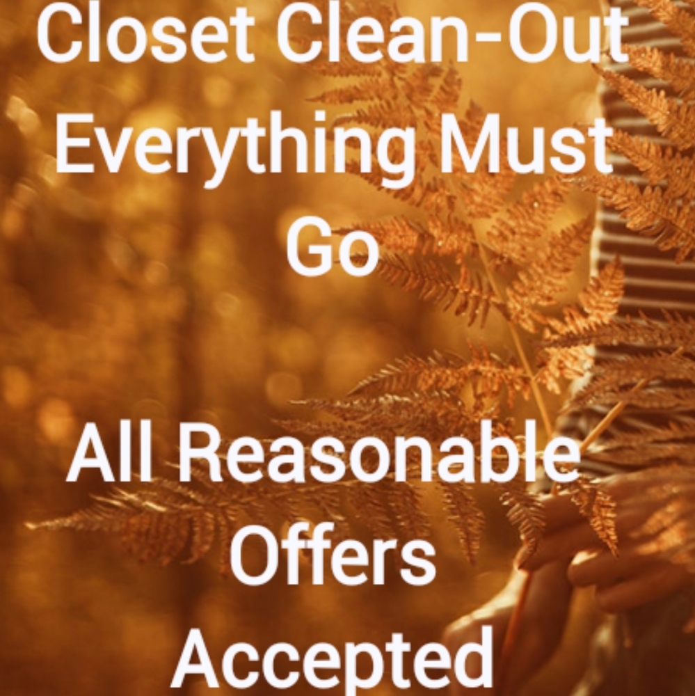 Closet Clean-out
